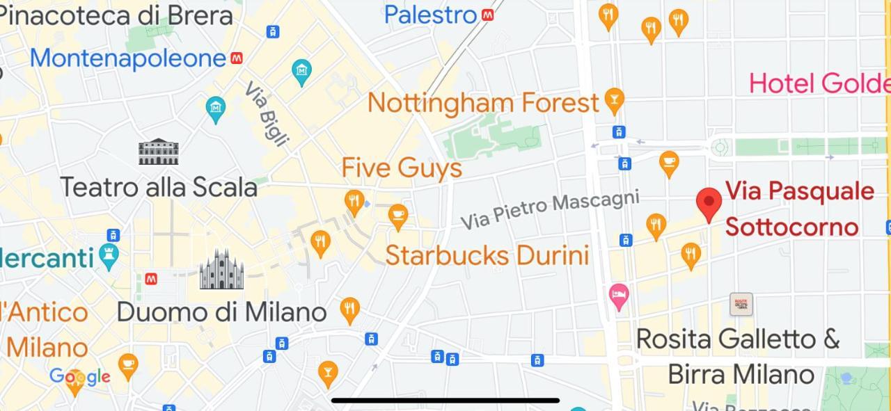 Апартаменты Milan Downtown Экстерьер фото